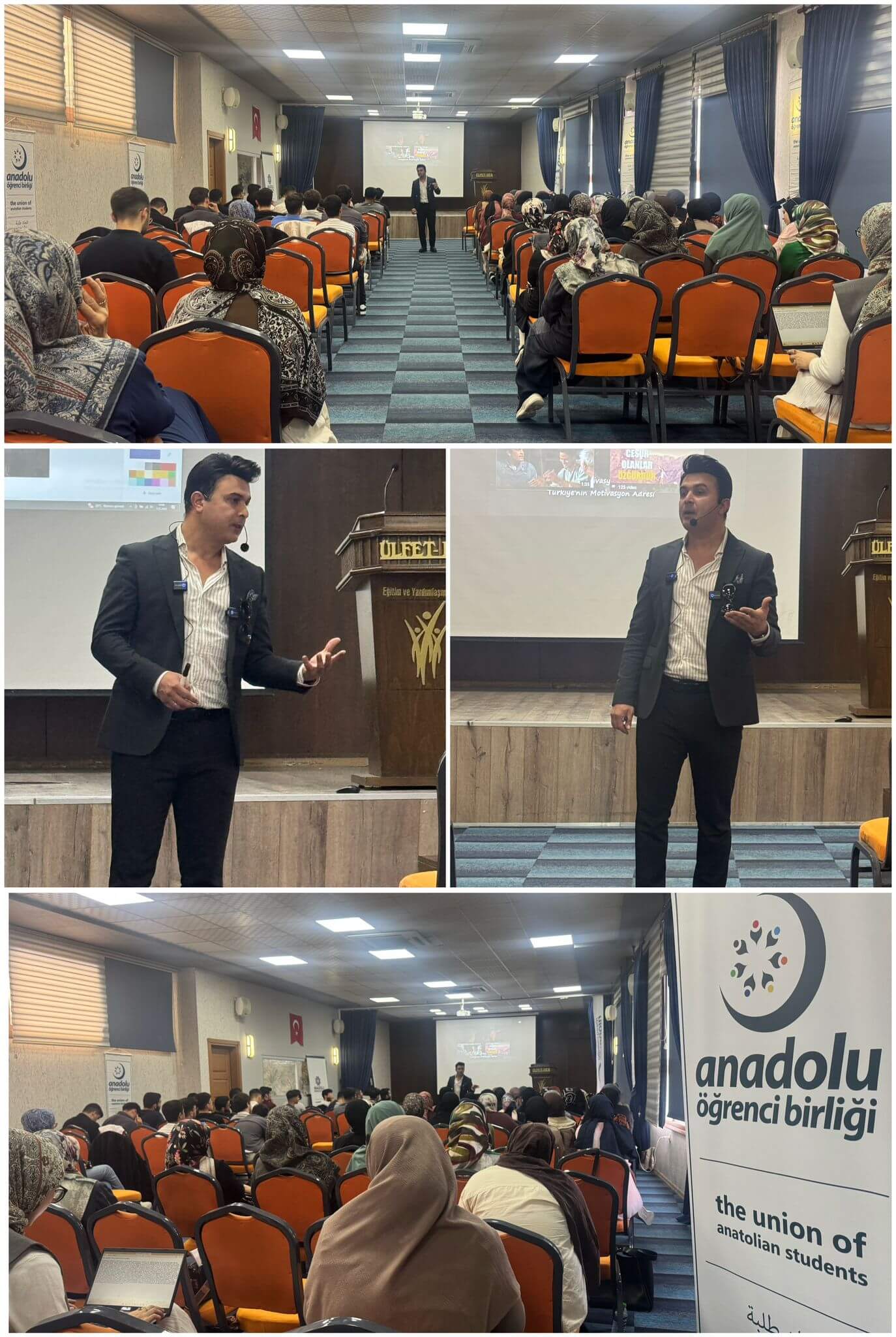 AOB 22. Öğrenci Meclisi, Mesut Sezerbaş’ın “Farklı Seslerle Yenilik Oluşturmak” Semineri