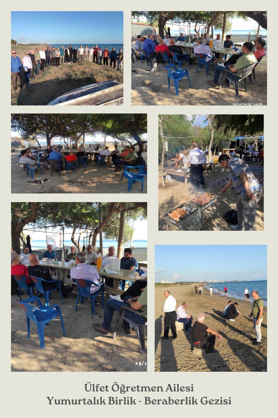 Ülfet Öğretmen Komisyonu 29 Ekim Yumurtalık GezİSİ