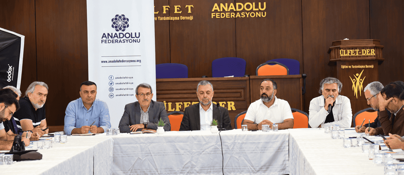 Anadolu Federasyonu Akdeniz Bölge Toplantısı Ülfet’in Ev Sahipliğinde Gerçekleştirildi