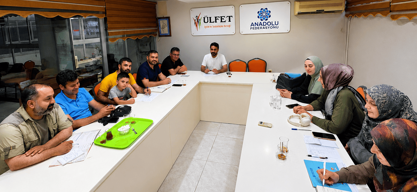 Ülfet Derneği'nde Yaz Kursu Hazırlıkları Tamamlandı