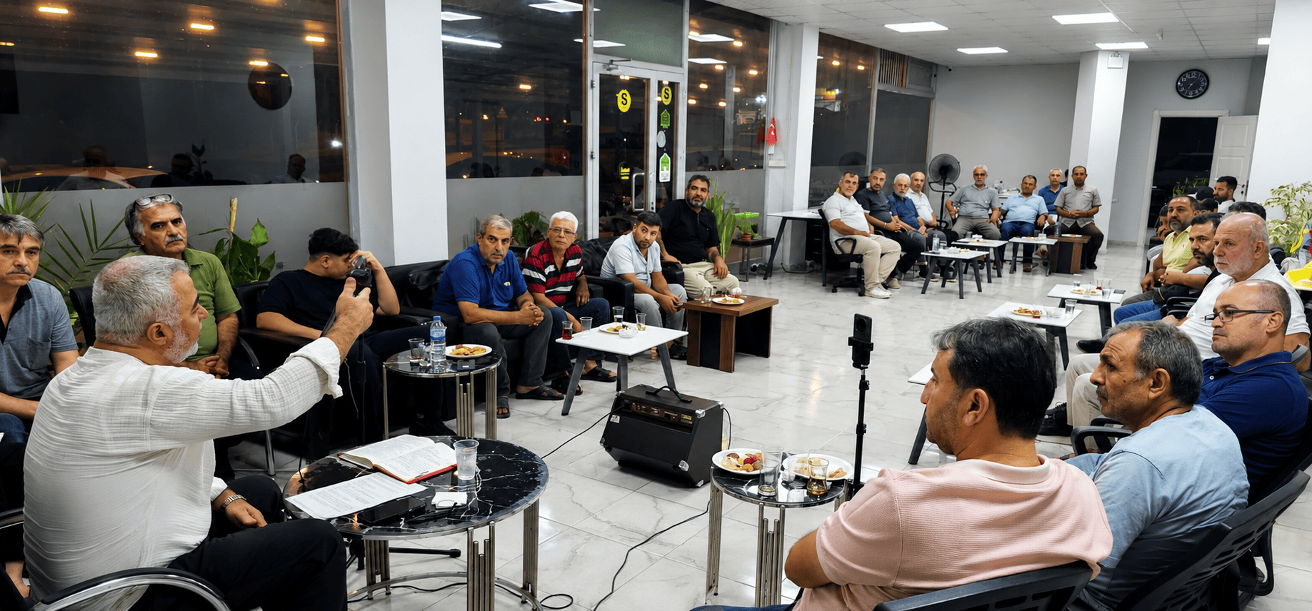 Mevlid Kandili, Ülfet Derneği’nin Düzenlediği Programda İhya Edildi