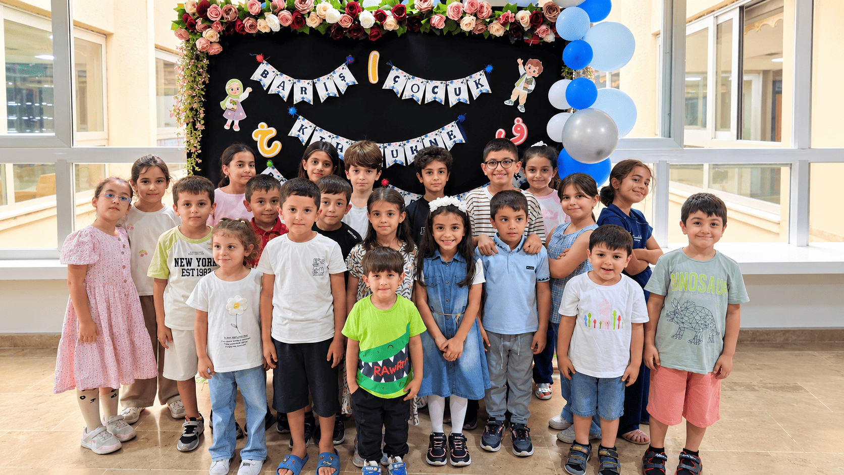 Barış Çocuk Kulübü Yeni Eğitim Dönemine Başladı