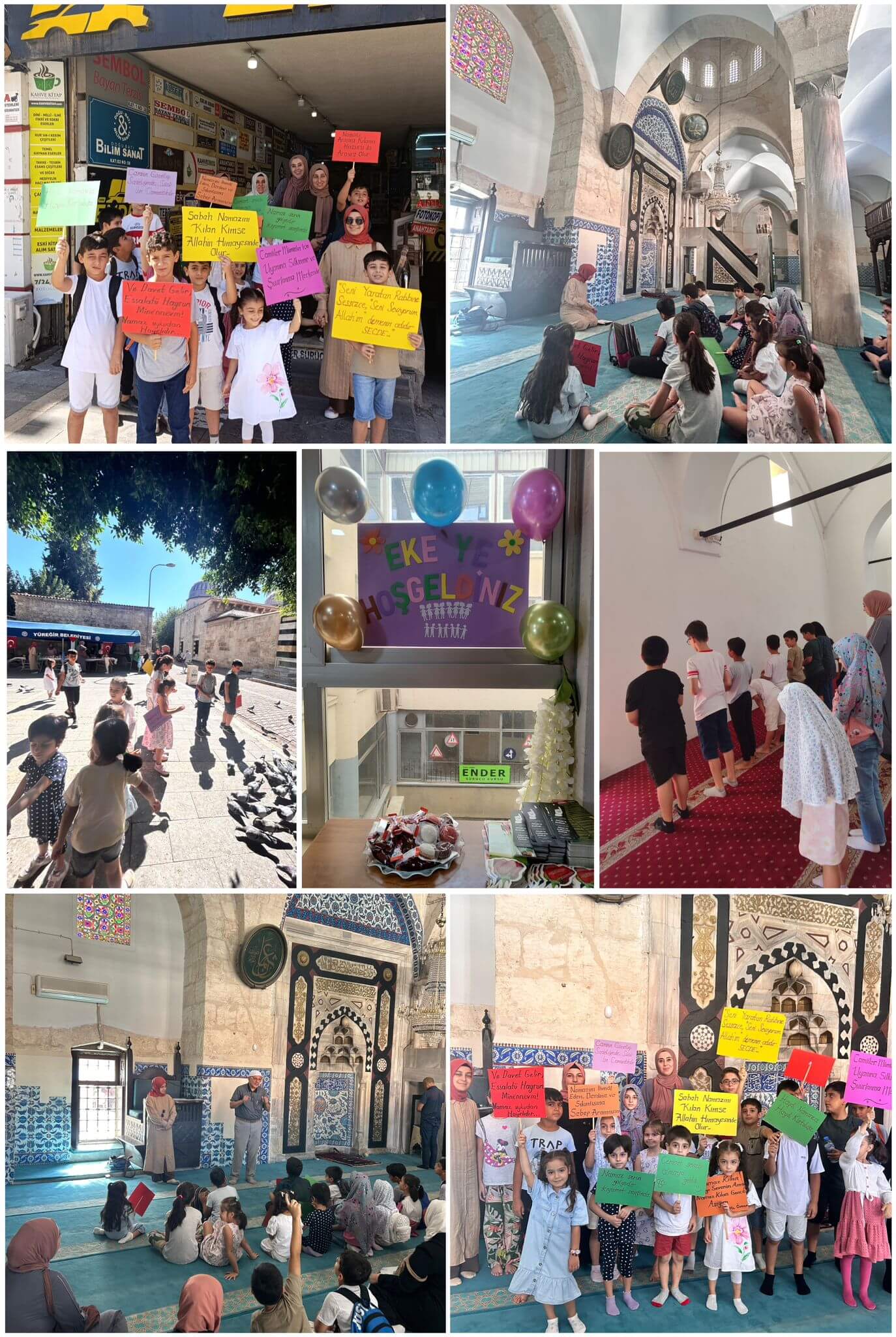 EKE Tarihi Ulu Cami Ziyareti