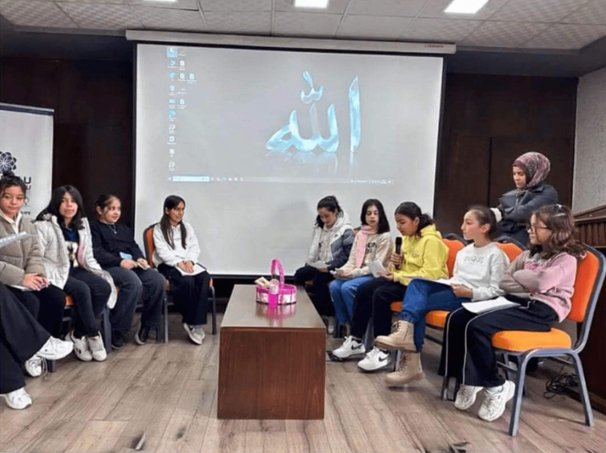 Ortaöğretim Biriminden Kız Öğrencilere Yönelik “Dijital Çağda Genç Bakış”  Temalı Günübirlik Kamp