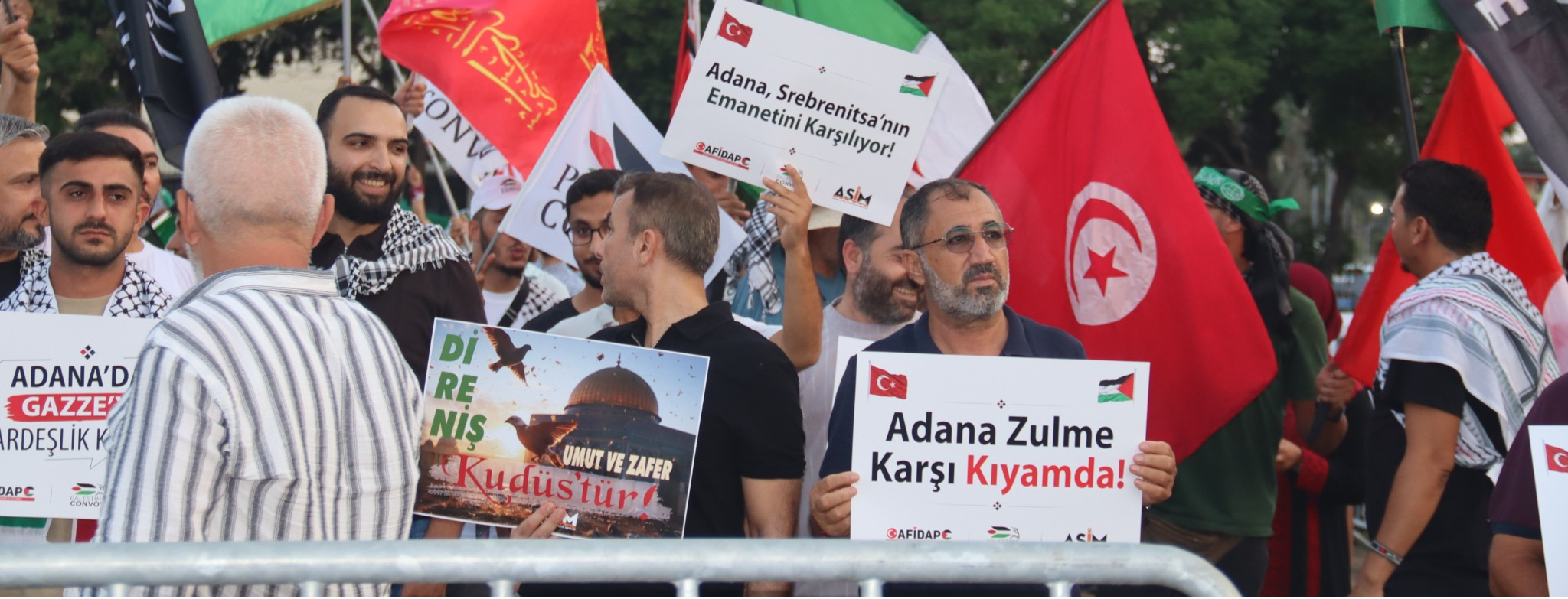 Bosna'dan Gazze'ye Vicdan Yolculuğu Adana'da: Zulme Karşı Tek Yürek