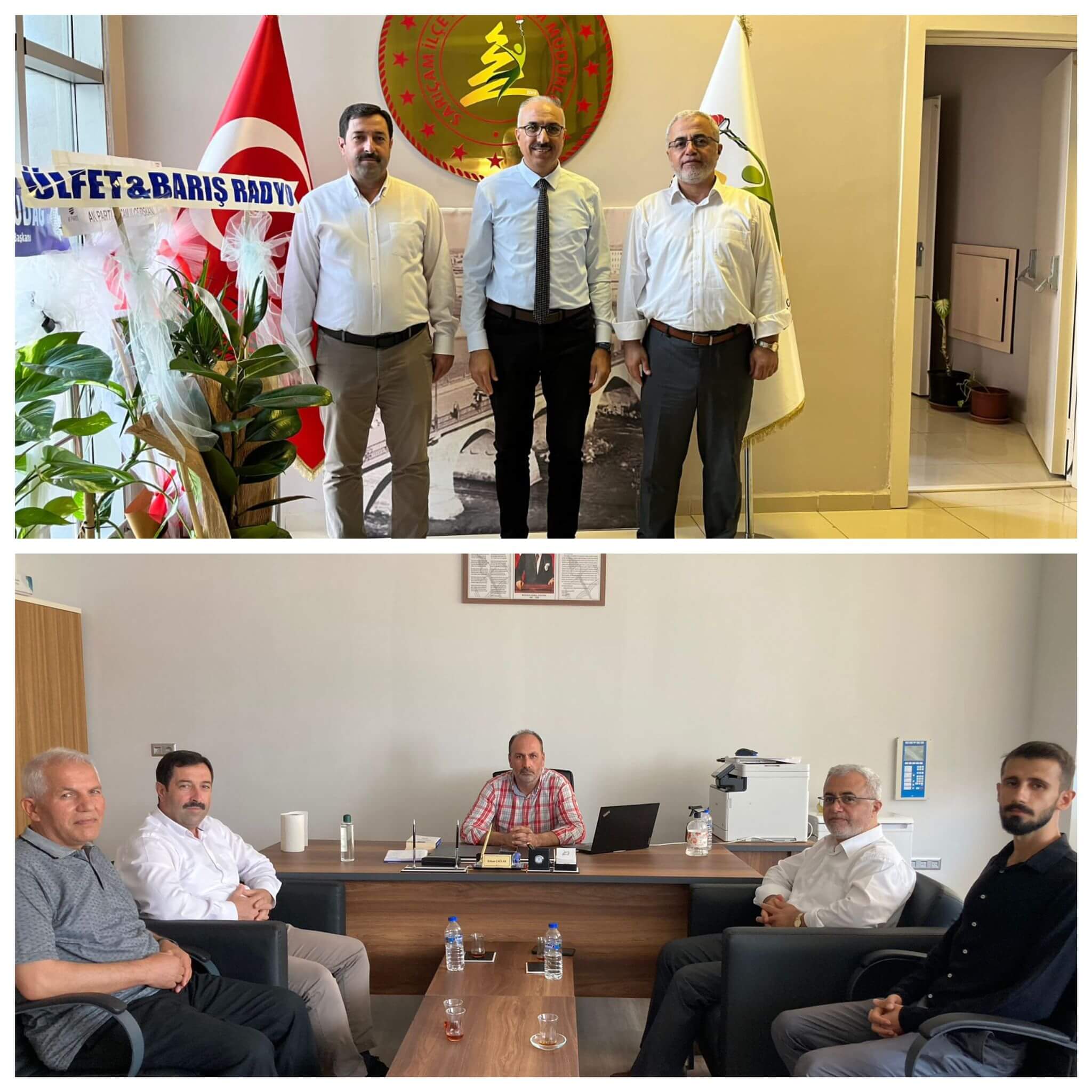 Ülfet Derneği  Öğretmen Komisyonu, MEB Ziyaretleri