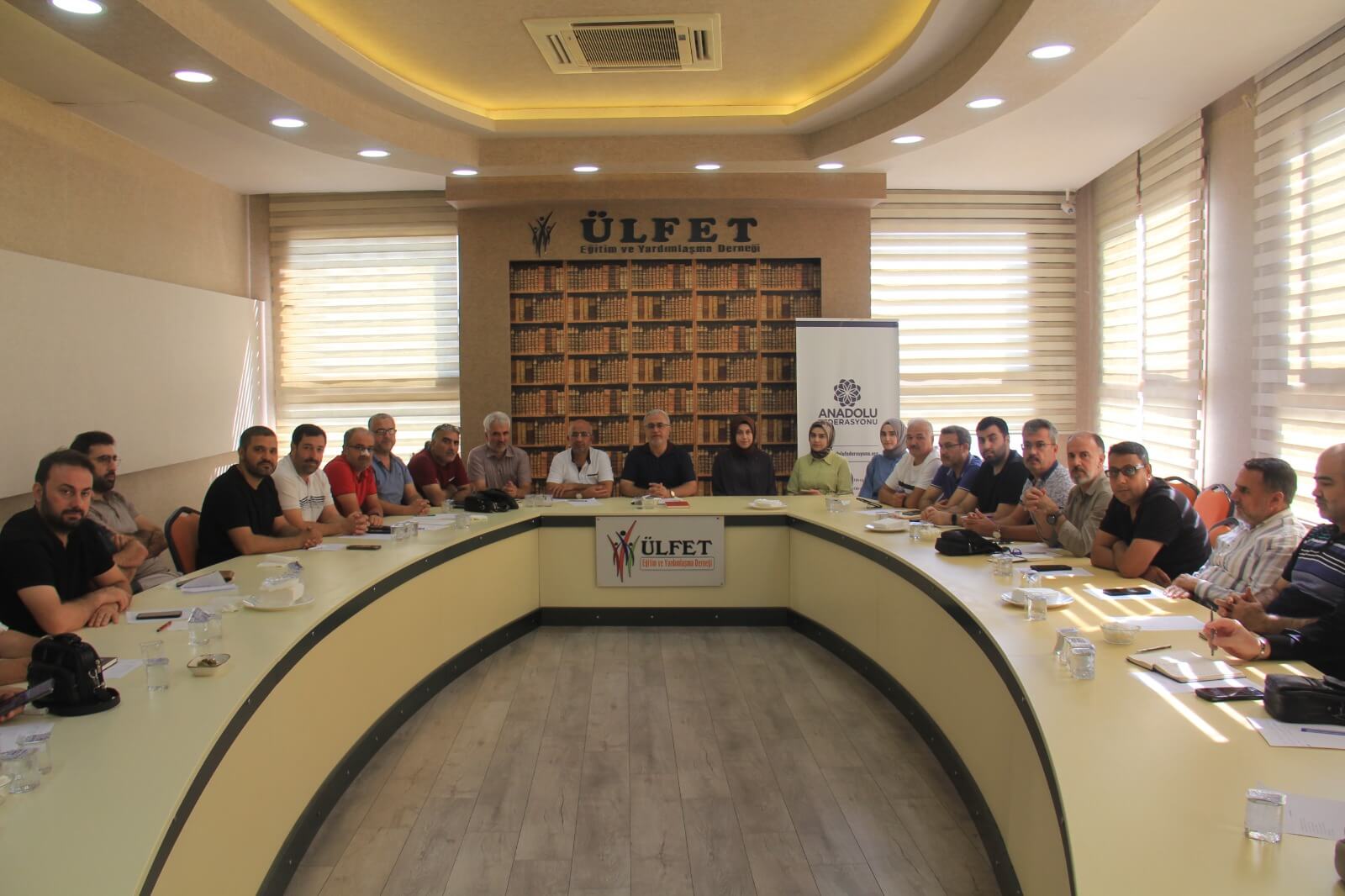 AF Akdeniz Bölge Toplantısı, Ülfet Eğitim ve Yardımlaşma Derneği ev sahipliğinde gerçekleşti.