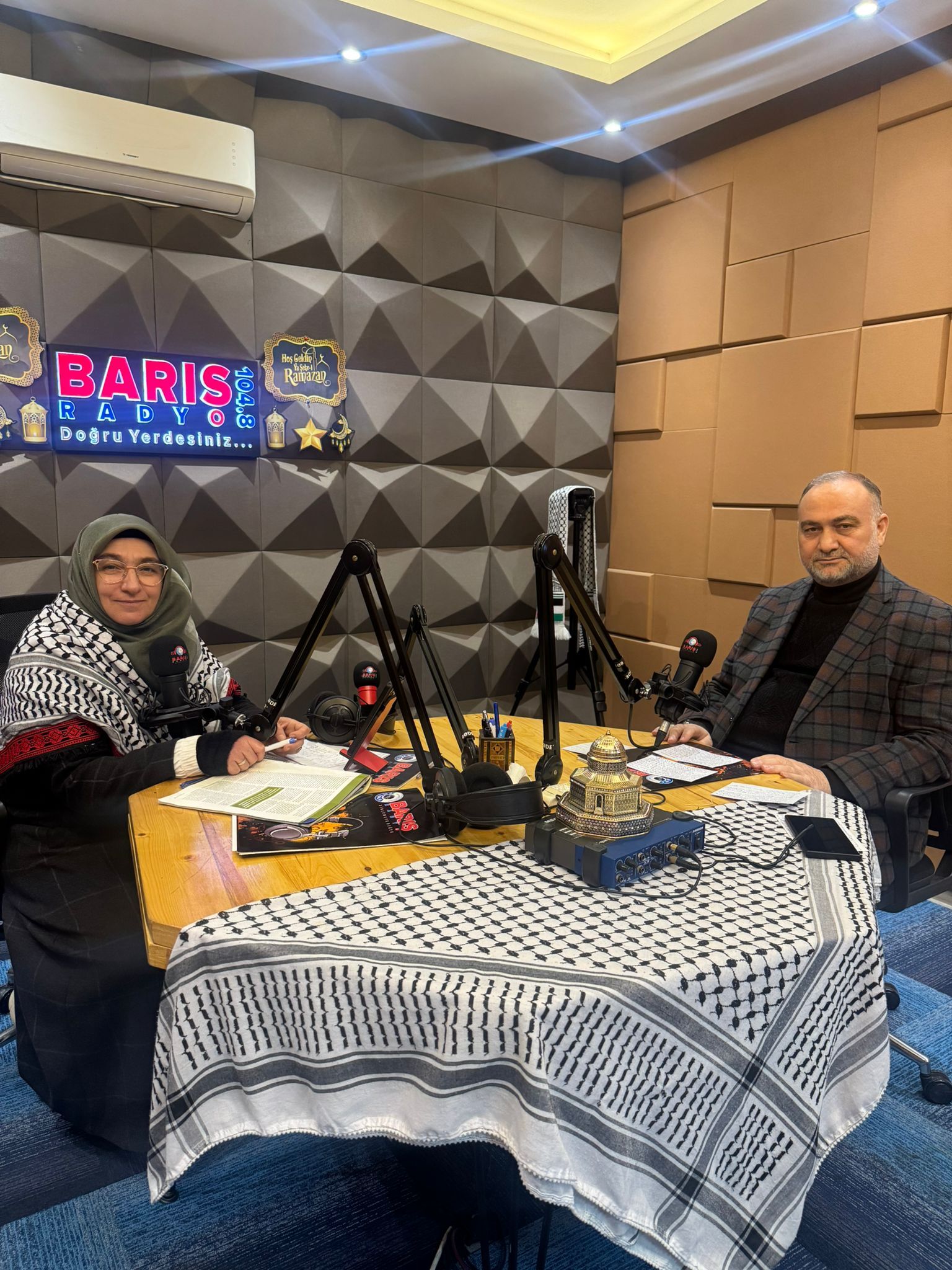 İl Müftüsü Mehmet TAŞÇI, Barış Radyo'da
