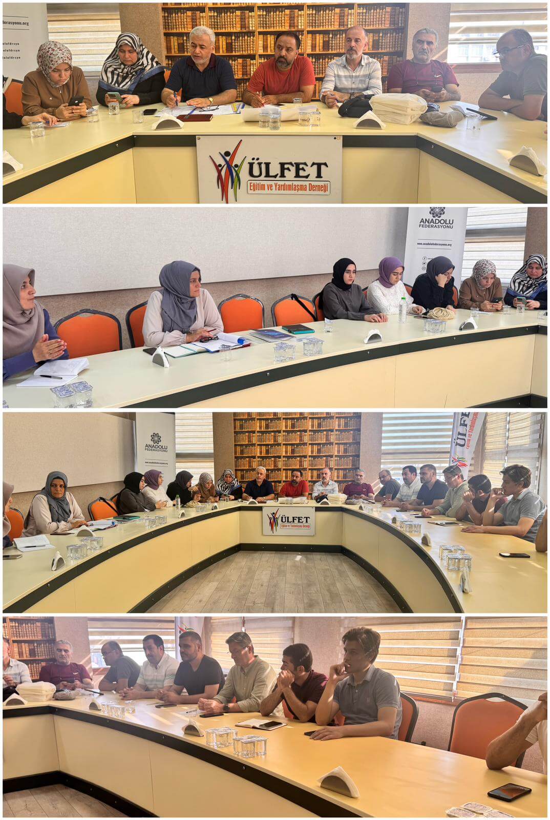 ÜLFET DER OLAĞAN TEŞKİLAT TOPLANTISI  EKİM 2024