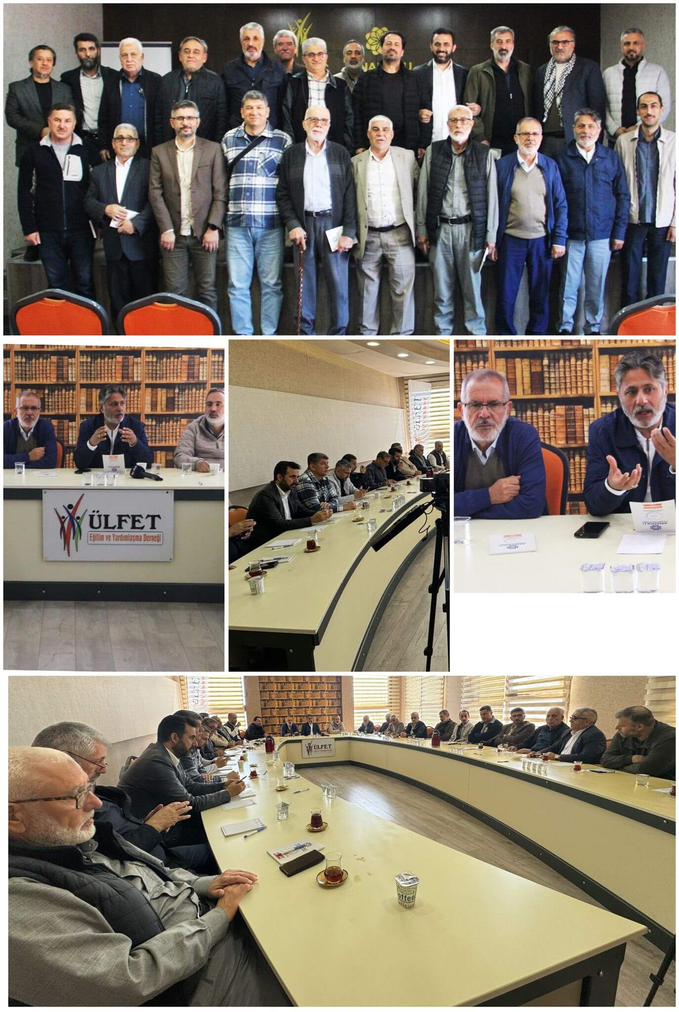 Adana Sivil İnisiyatif Meclisi (ASİM) Nisan ayı istişare toplantısı Ülfet-Der evsahipliğinde gerçekleştirildi