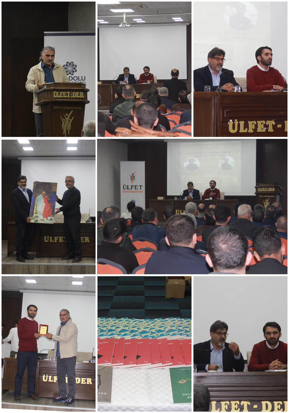 Yazar Buluşmaları Söyleşi Dizisi Şair/Yazar Eyyüp AKYÜZ ve Şair/Yazar Mehmet ÖZGER ile ''Hayat,İnsan ve Edebiyat İzleğinde Anlamlı Bir hayat İnşası'' 