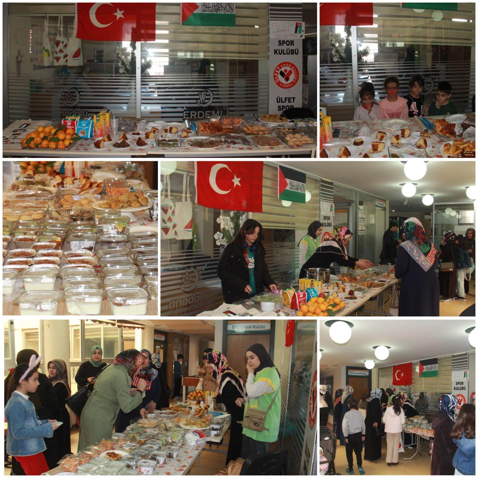 AKADDER'DEN FİLİSTİN'E YARDIM KERMESİ