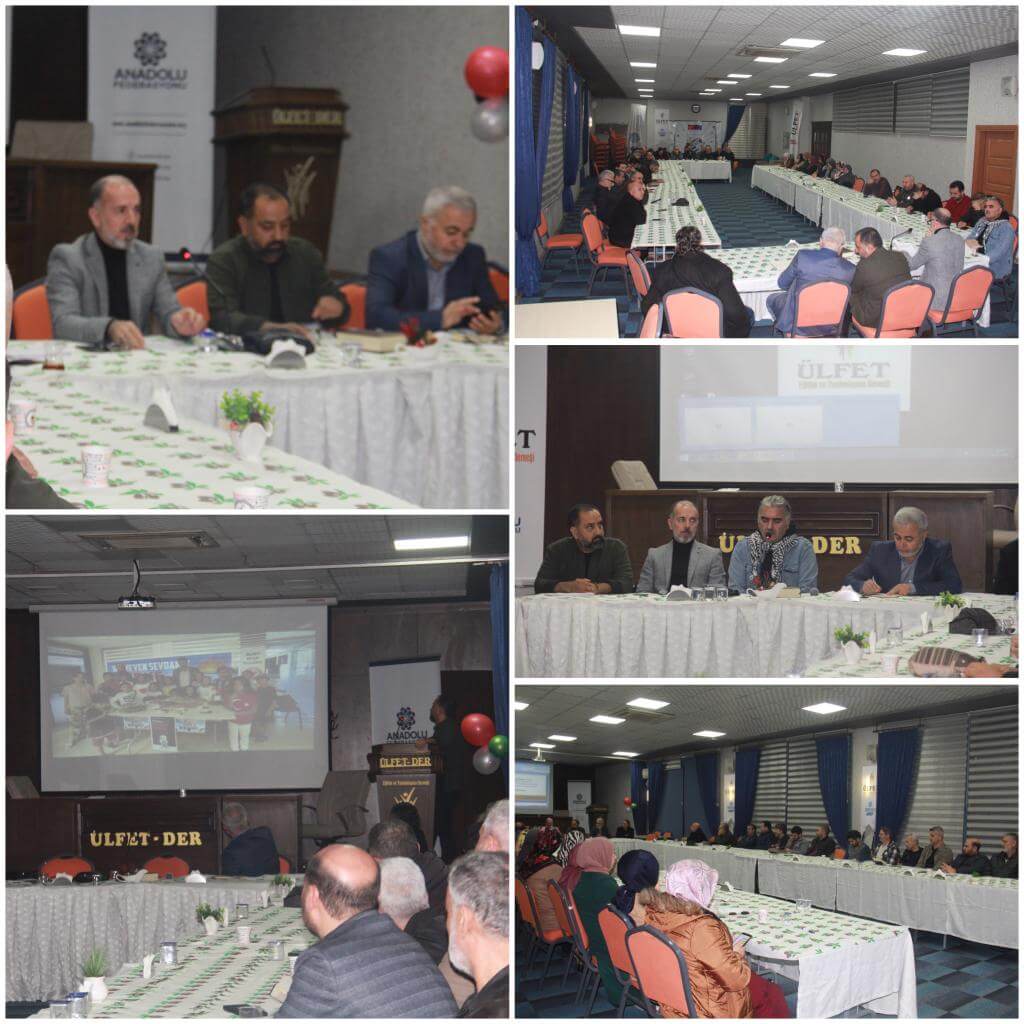 ÜLFET-DER 2023-2024 YILLIK MUHASEBE VE DEĞERLENDİRME TOPLANTISI