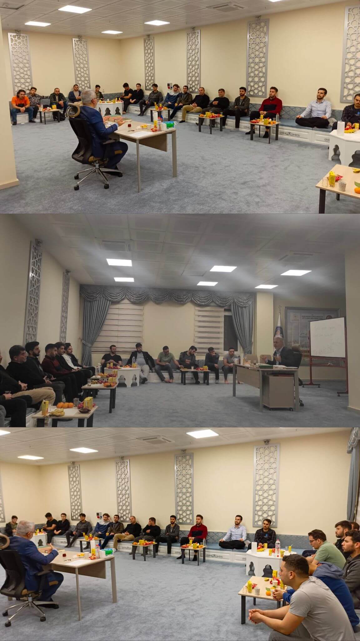 ÜLFET-DER İLİM MECLİSİ BULUŞMALARI - KUT'ÜL AMARE ÖĞRENCİ YURDU