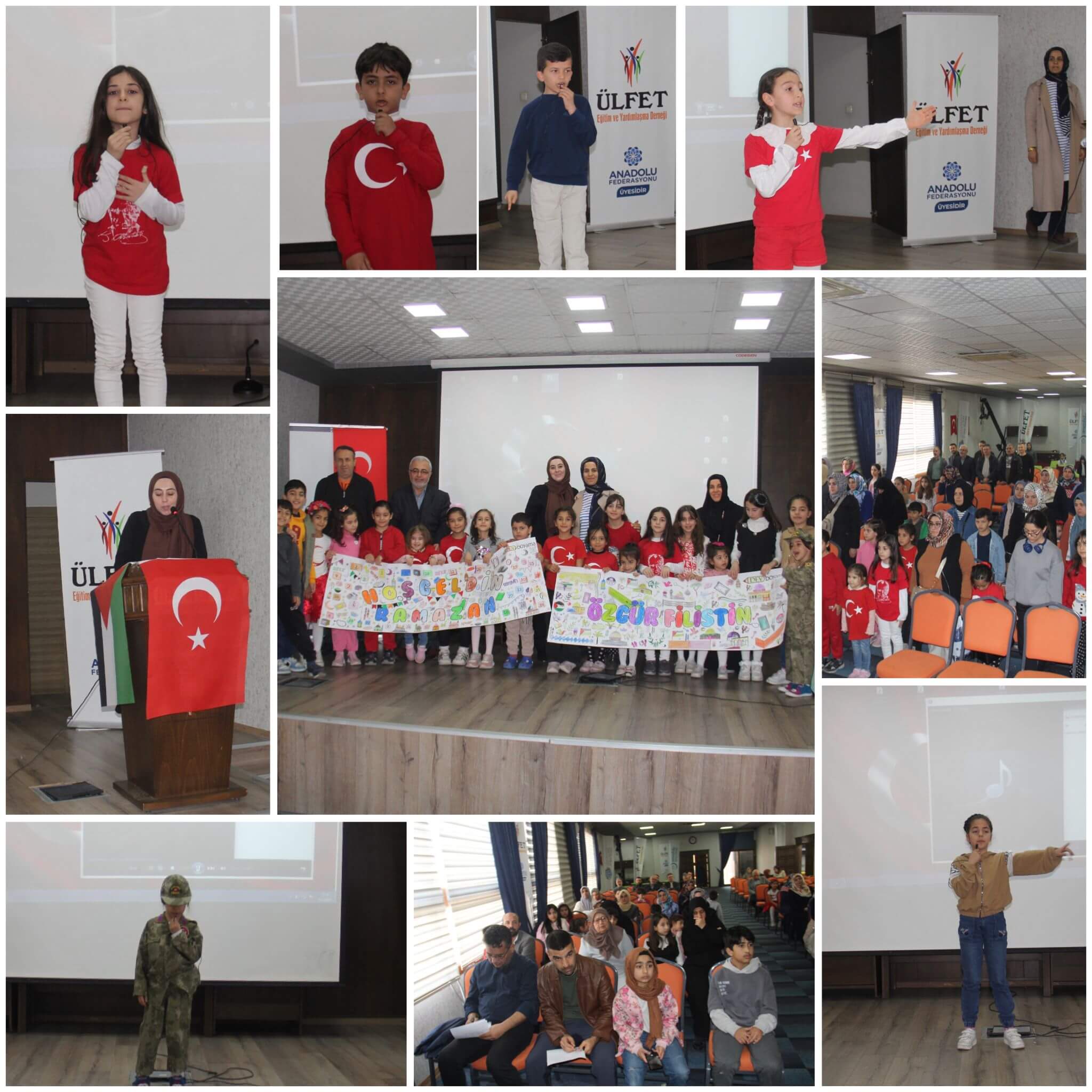 EVDE KARAKTER EĞİTİMİ ÖĞRENCİLERİ İSTİKLAL MARŞINI GÜZEL OKUMA YARIŞMASI