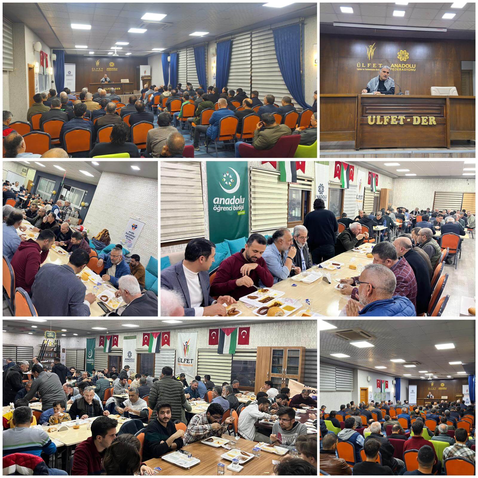 4 SALI 4 İFTAR 4 HATİP - HALİD KOLAN “RAMAZAN VE İNFAK” 12 MART SALI 2024