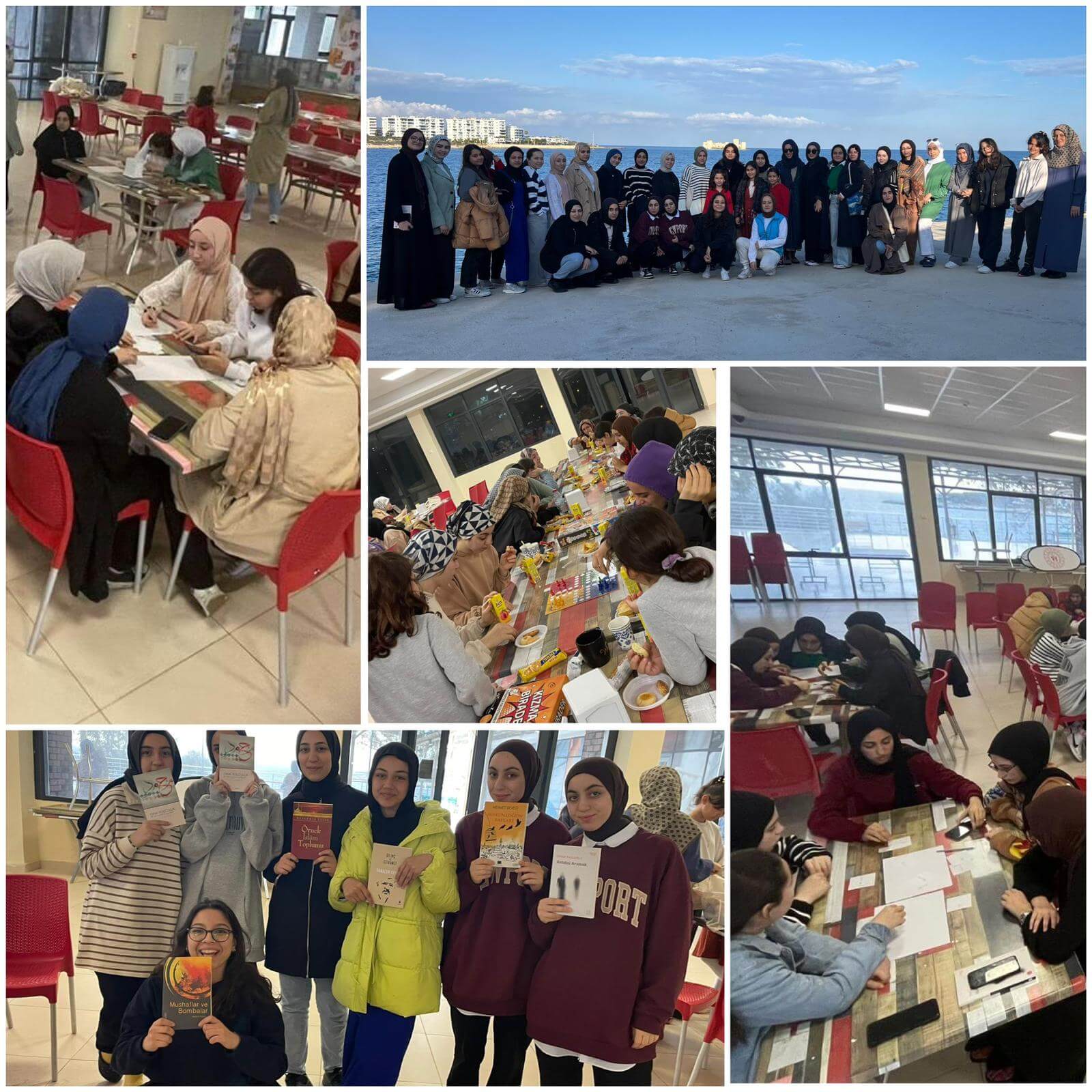 ÜLFET-DER ORTAÖĞRETİM KOMİSYONU GENÇLİ VE SPOR BAKANLIĞI BÜNYESİNDE MERSİN'İN SİLİFKE İLÇESİNDE EĞİTİM KAMPI GERÇEKLEŞTİRDİ