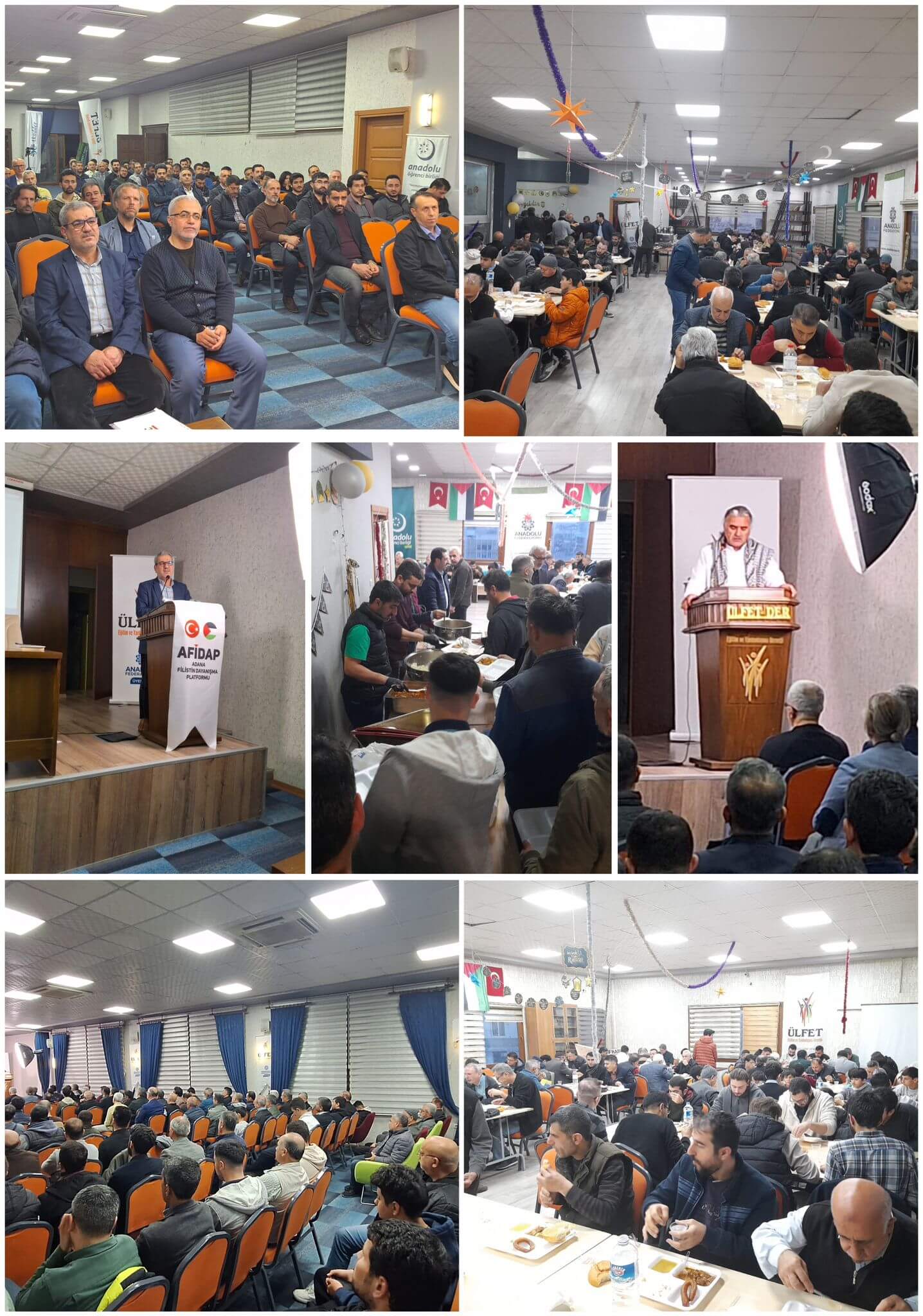 4 SALI 4 İFTAR 4 HATİP -  ALİ AYGÜN  “FİLİSTİN VE  GAZZE'NİN ÖNEMİ” 19 MART SALI  2024