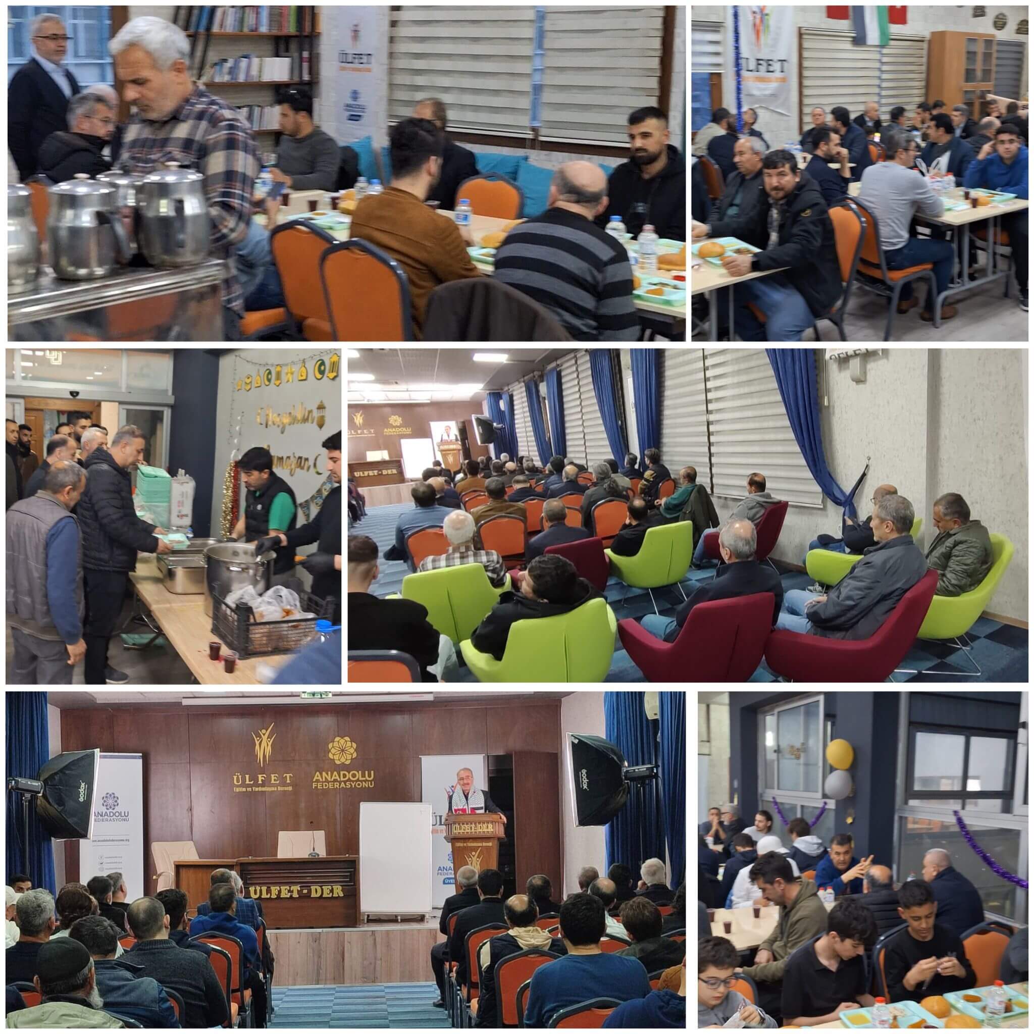 4 SALI 4 İFTAR 4 HATİP - ABDULKADİR TUNCER ''OLMASI GEREKENLER VE BİZ''   26 MART SALI 2024 