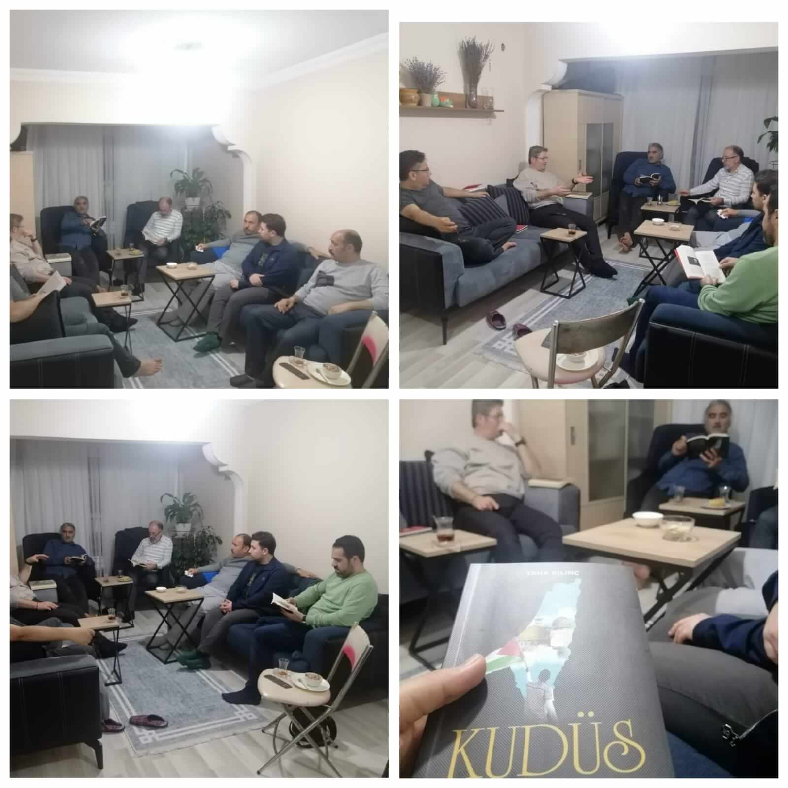 EĞİTİM & KÜLTÜR BİRİMİ İFTAR PROGRAMINDA BULUŞTU