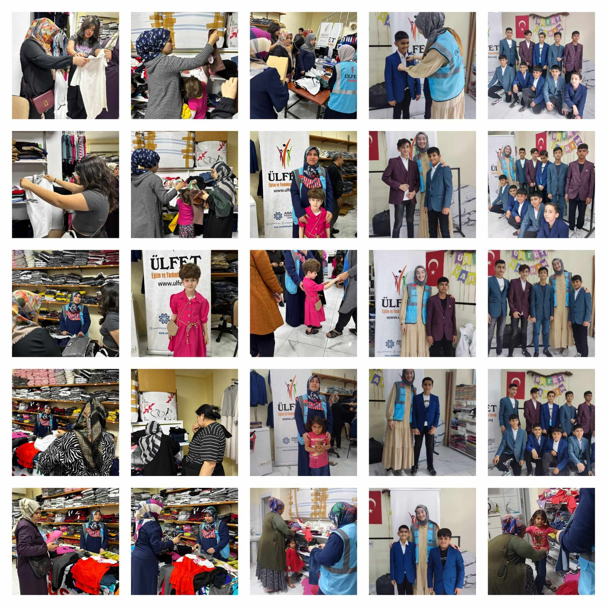RAMAZAN BAYRAMI GİYDİRME PROGRAMI  2024 