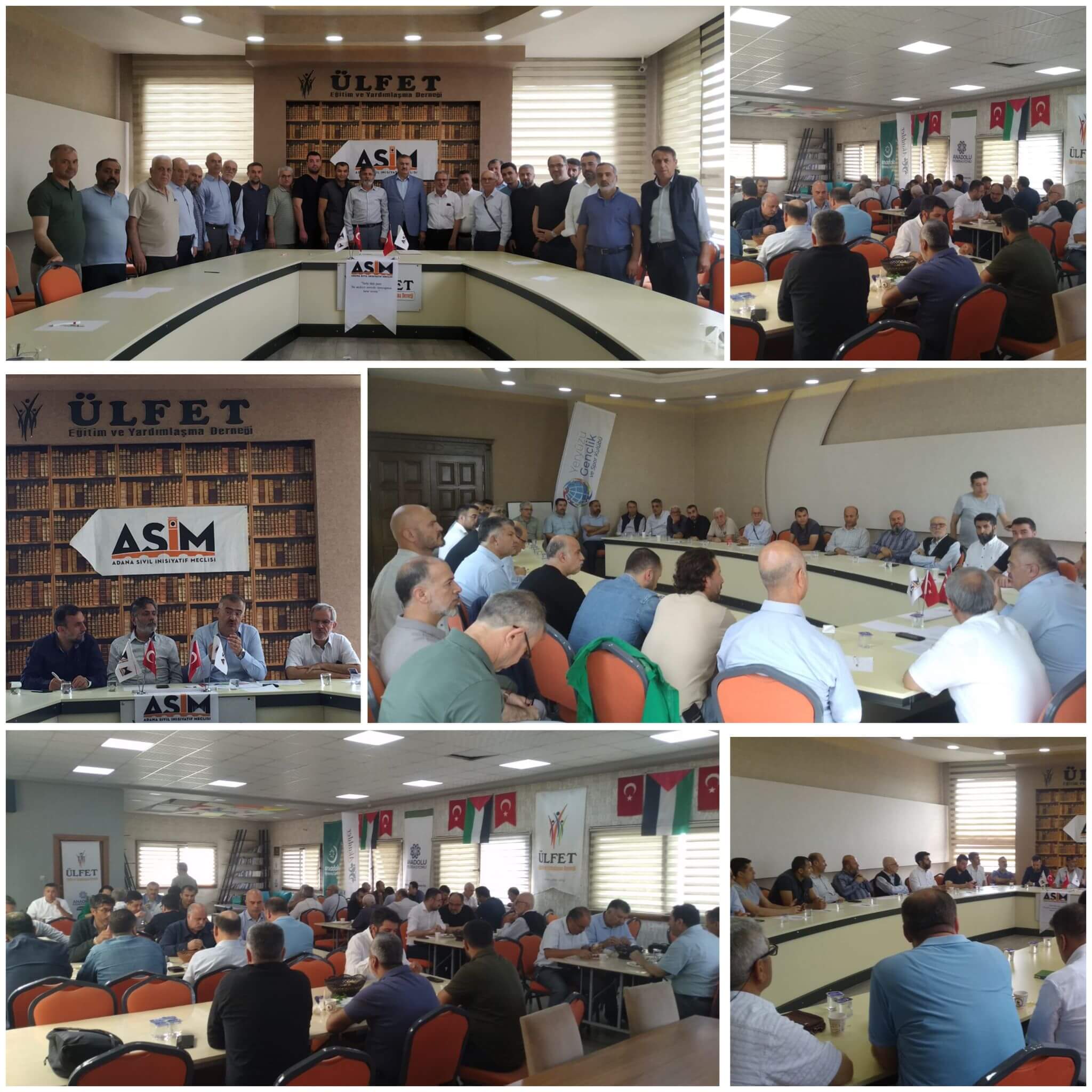 ADANA SİVİL İNİSİYATİF MECLİSİ (ASİM) TOPLANTISI