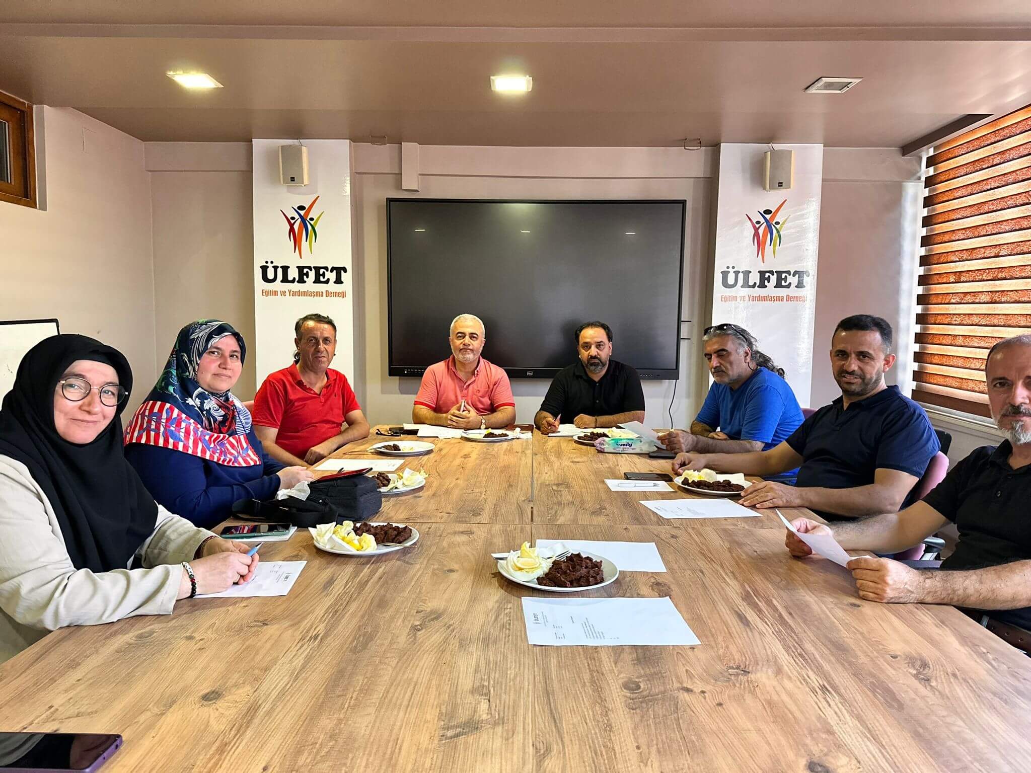 AĞUSTOS AYI YÖNETİM KURULU TOPLANTISI