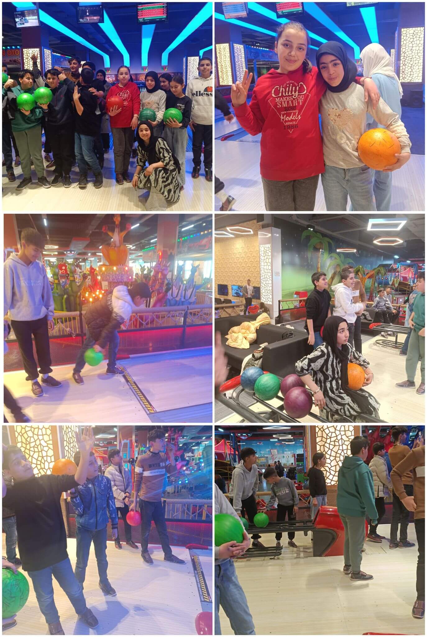 Ülfet Eğitim Birimi Bowling Etkinliği