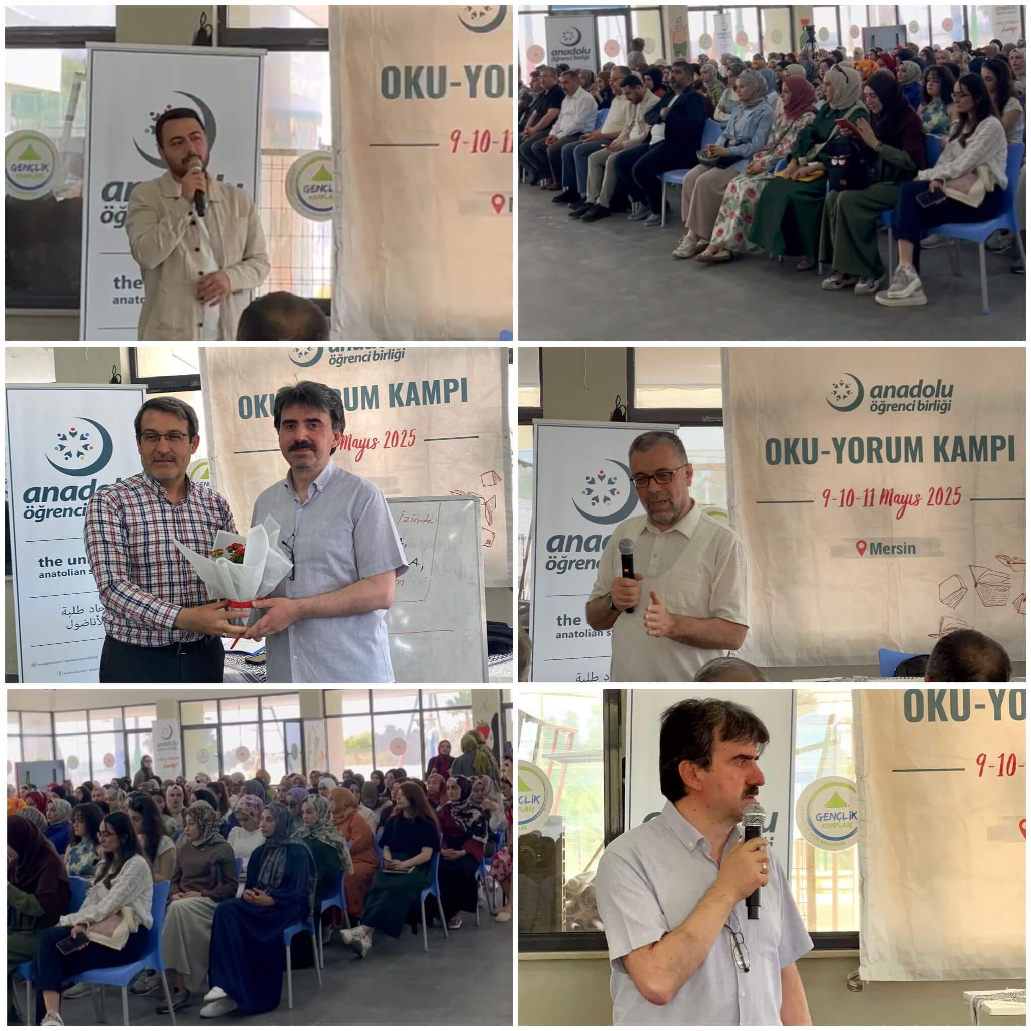 AÖB OKU-YORUM  Mersin’in Silifke Kamp Programı