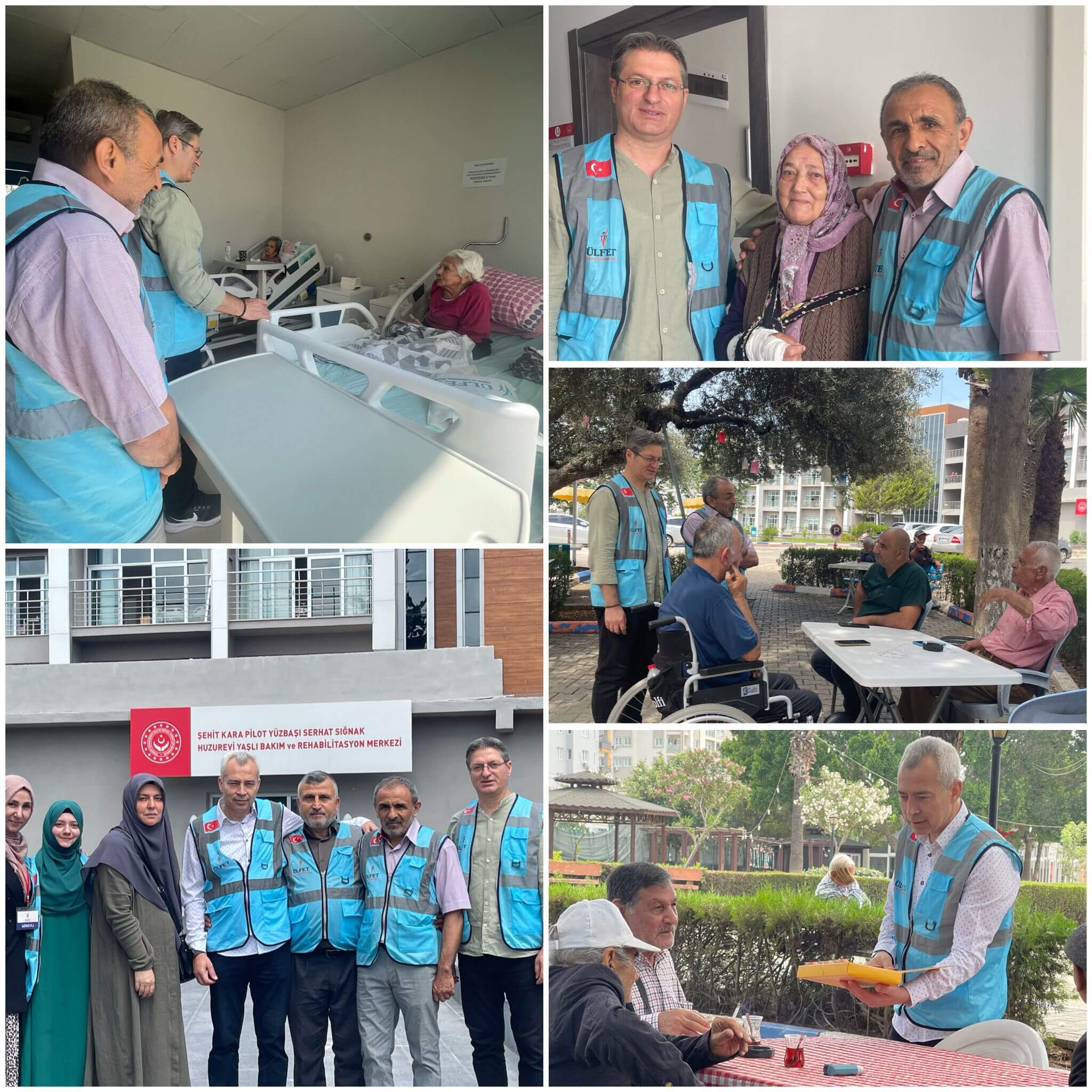 ÜLFET YARDIM MERKEZİ HUZUREVİ ZİYARETİ