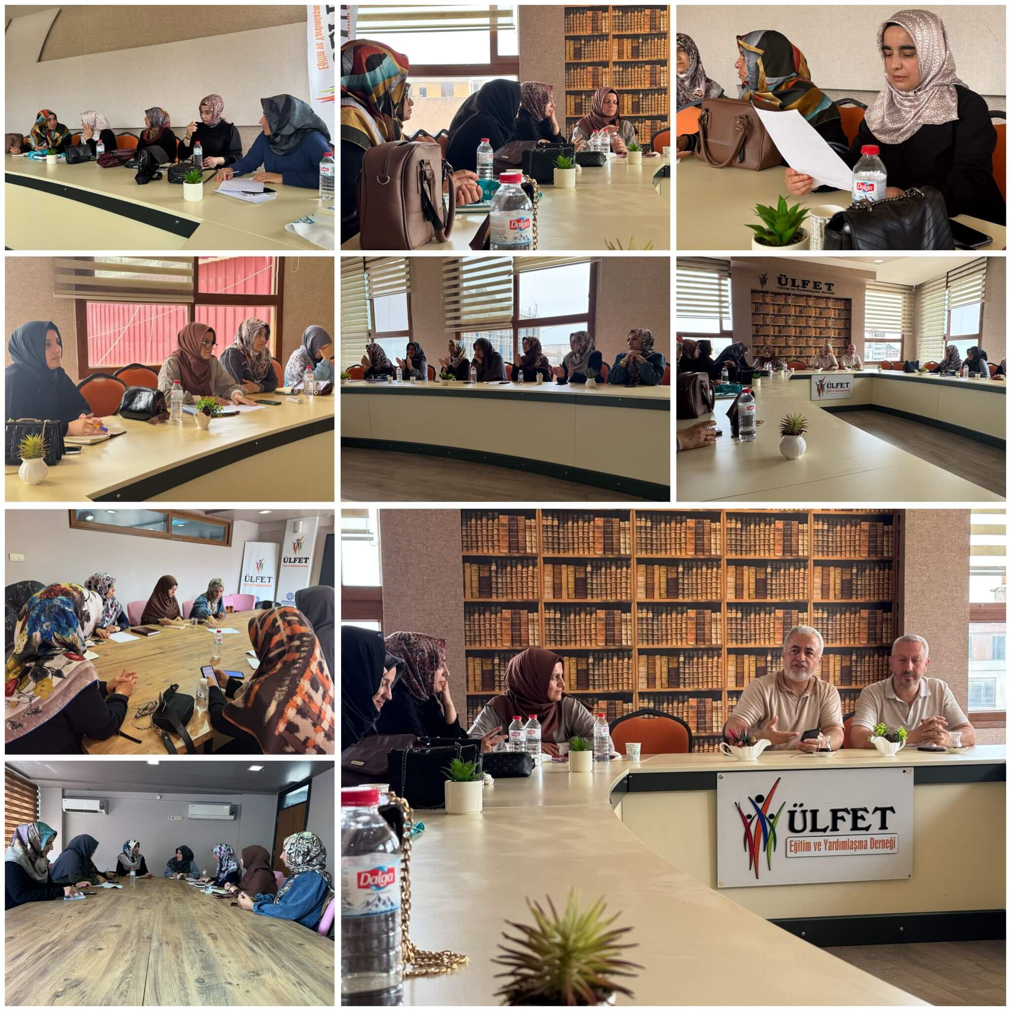 Ülfet-Der Kadın Komisyonu “Eğitimcilerin Eğitimi” Ders Programı Finali
