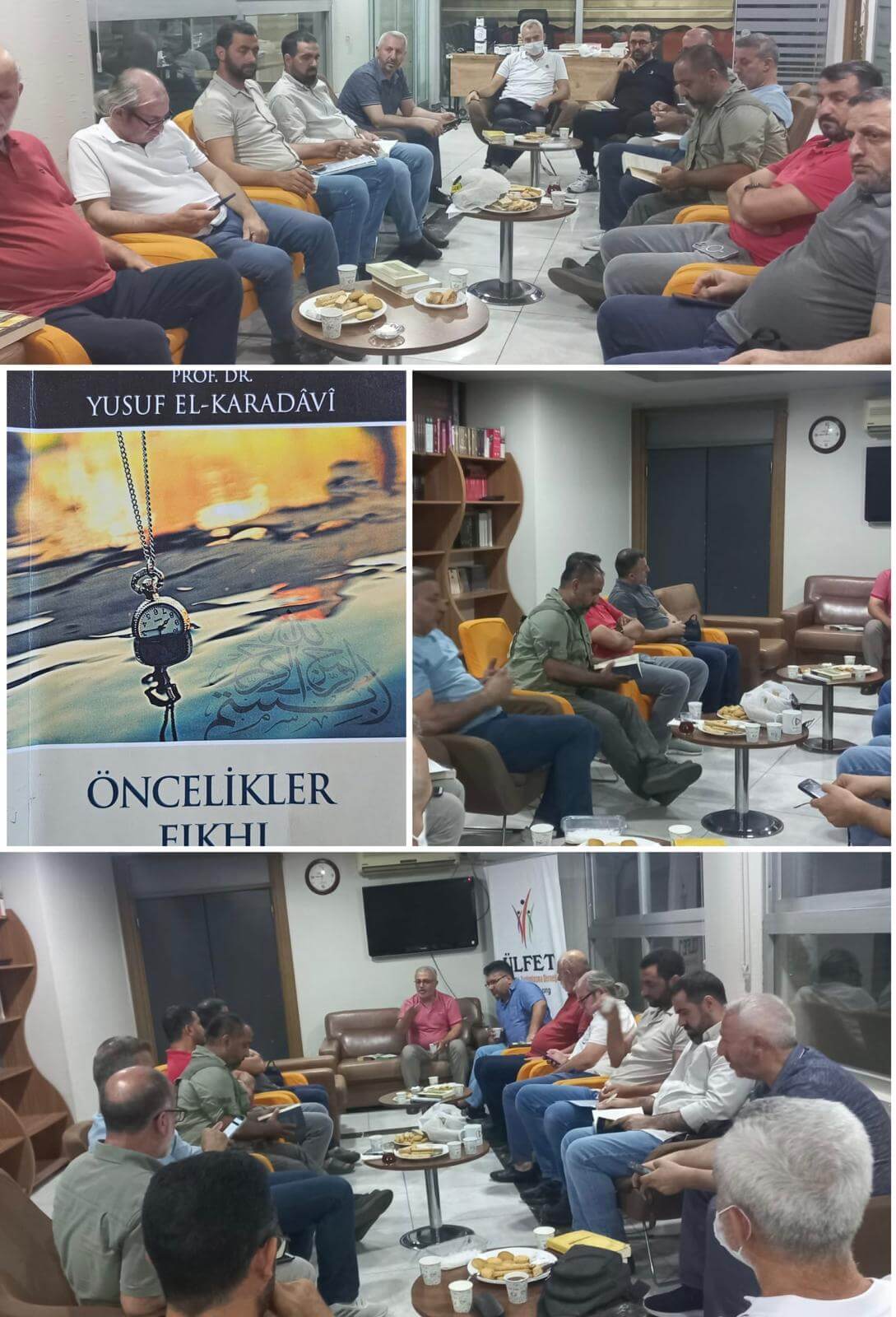 Ülfet - Der Yaz Okuma Grubu Yusuf EL-Karadavi'nin ''Öncelikler Fıkhı'' Kitabı değerlendirmesi