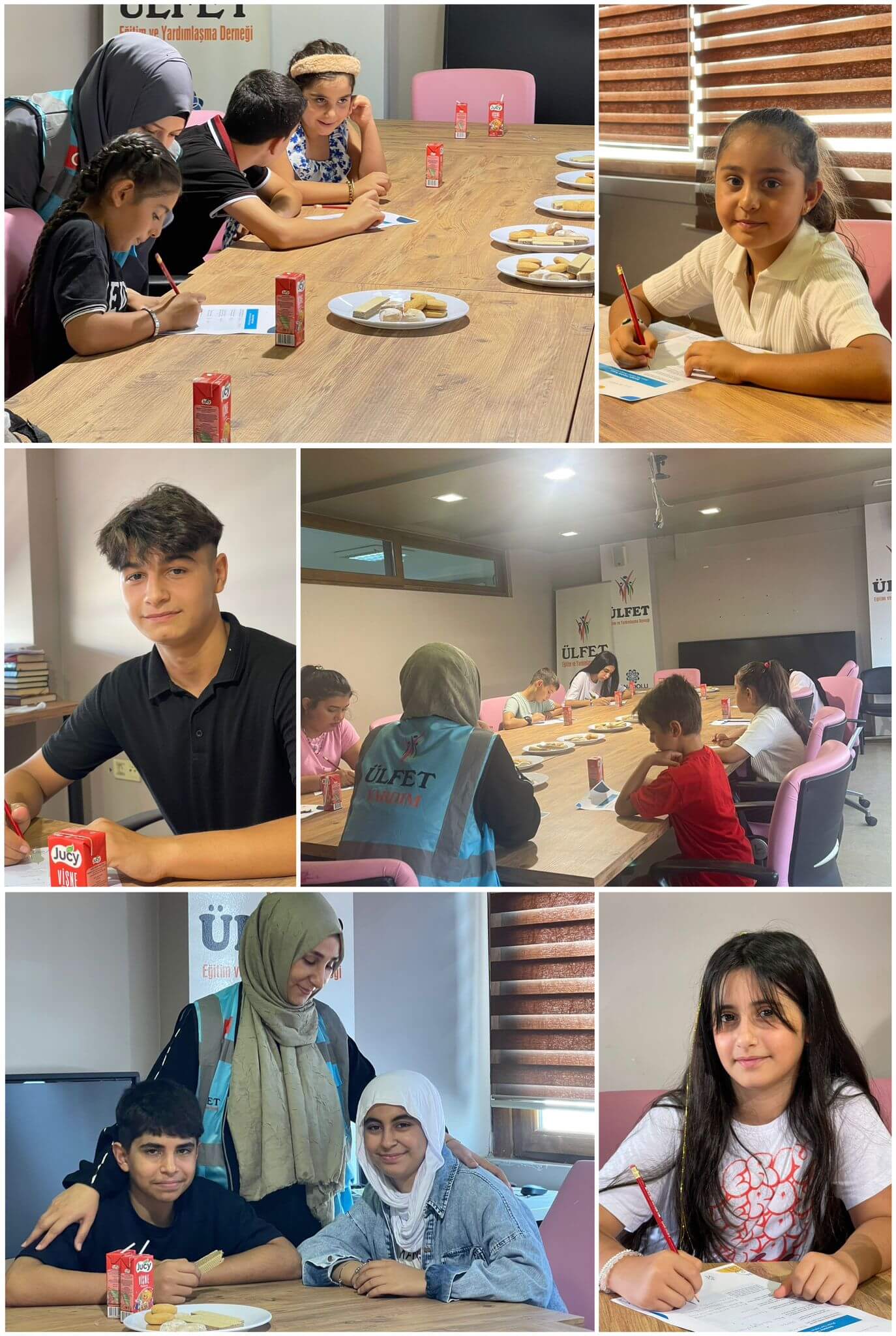 Ülfet Yardım Merkezi  ''Mektup Etkinliği'' 