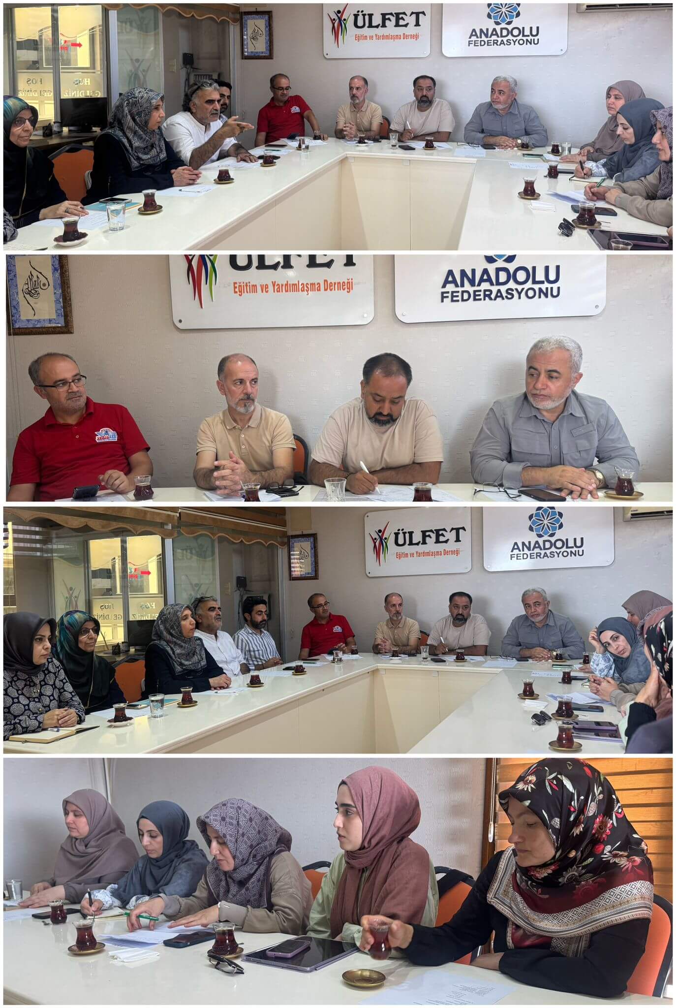Ülfet Eğitim ve Yardımlaşma Derneği aylık olağan Teşkilat Toplantısı 2025 Eylül