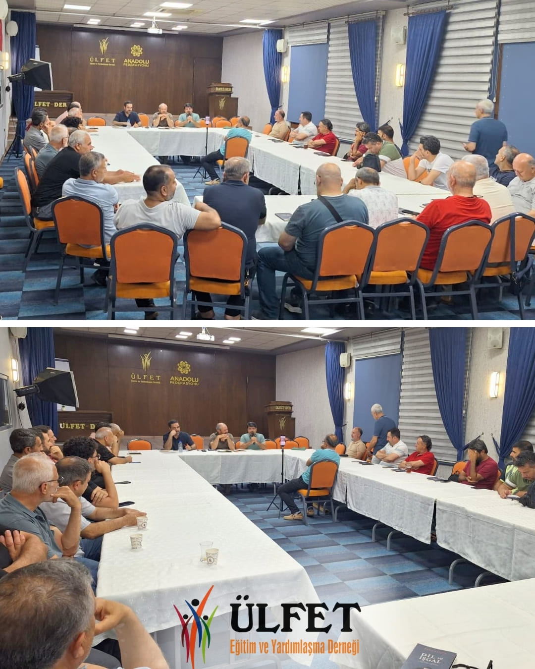 Ülfet Derneği’nde Anlamlı Program: Veda ve Kitap Tahlili Bir Arada