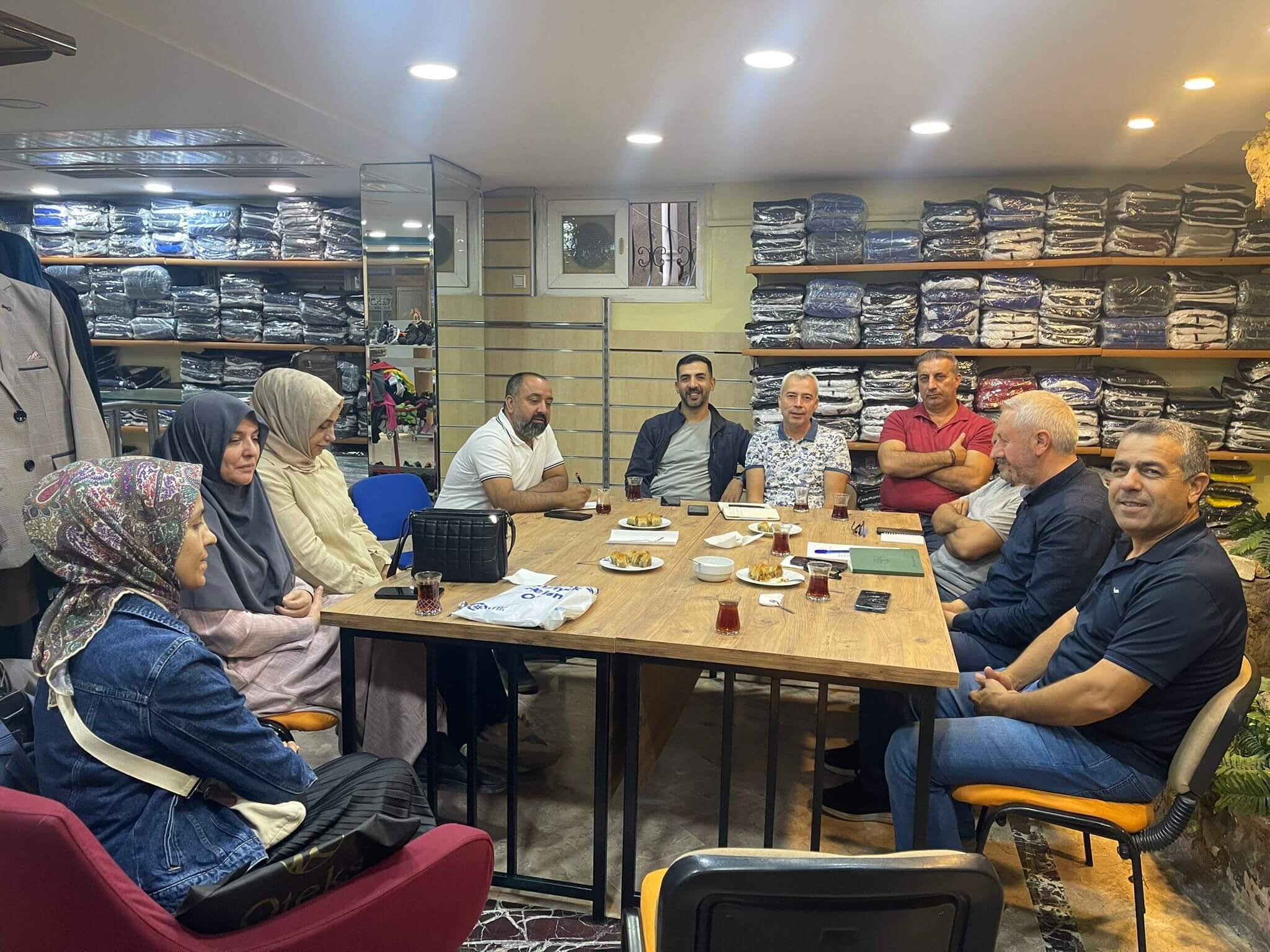 Ülfet Yardım Merkezi Yeni Dönem Değerlendirme Toplantısı 