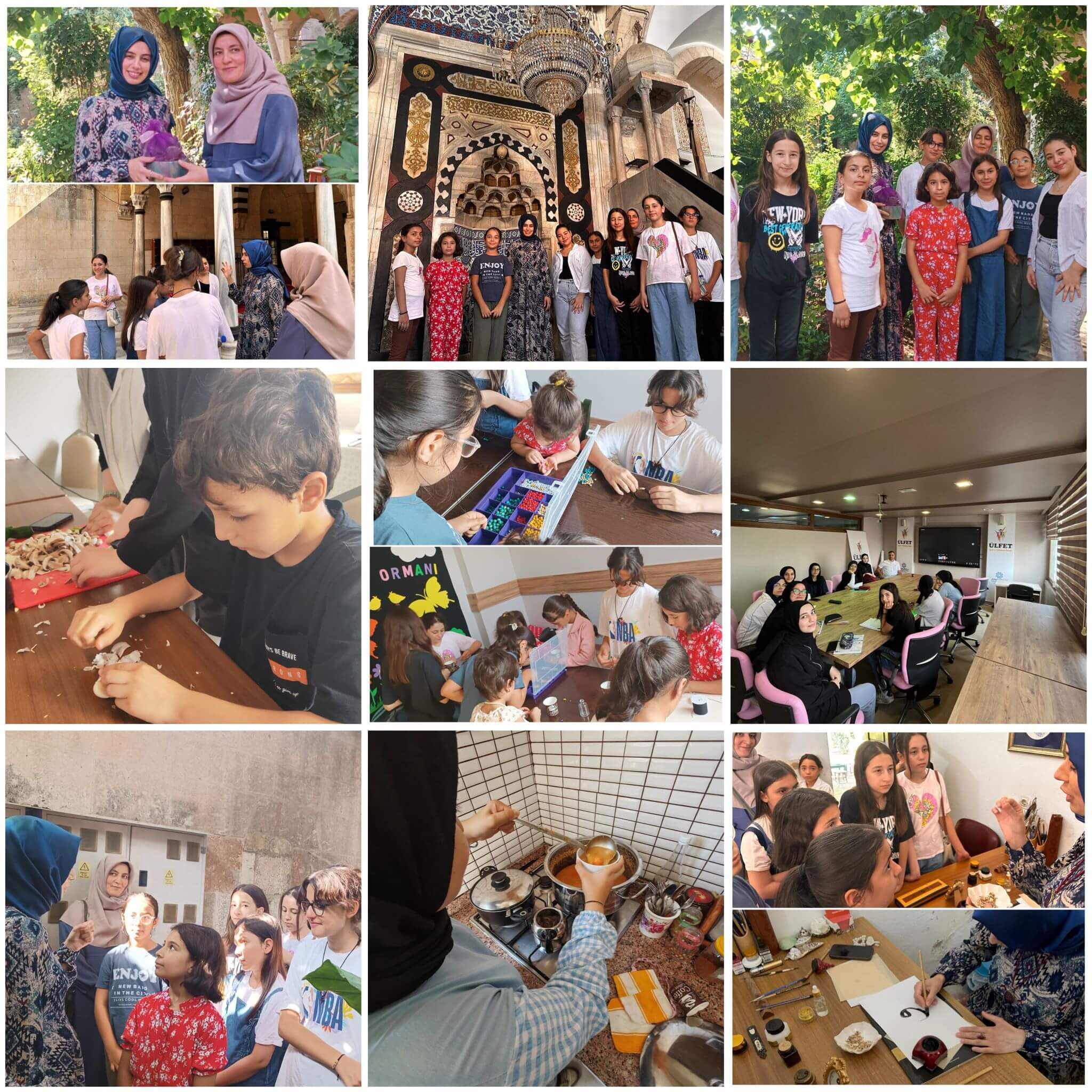 ÜLFET ORTAÖĞRETİM HAFTALIK ÇALIŞMALARI