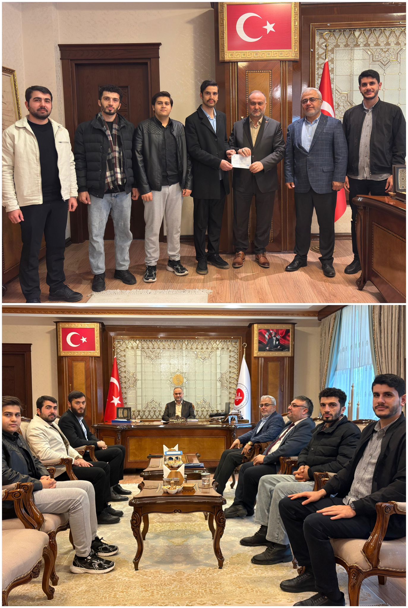 ATÜ Geçerken Topluluğu'ndan TDV Aracılığı ile  Filistine Destek