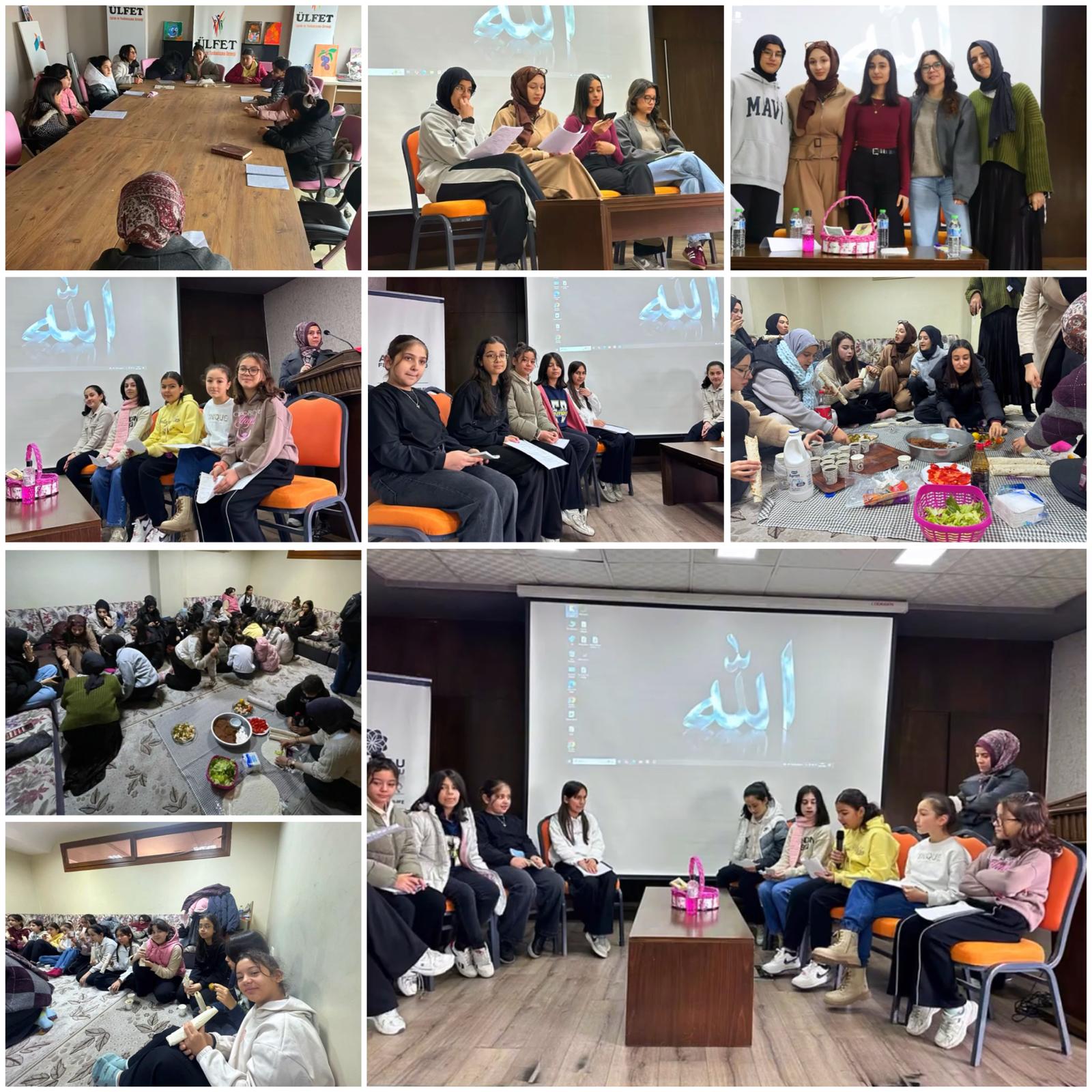 Ortaöğretim Biriminden Kız Öğrencilere Yönelik “Dijital Çağda Genç Bakış”  Temalı Günübirlik Kamp